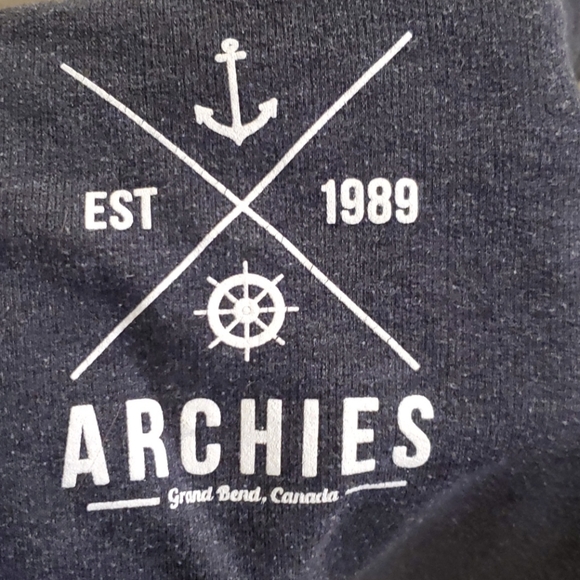 Archie's Surf Shop Hoodie - Picture 5 of 5